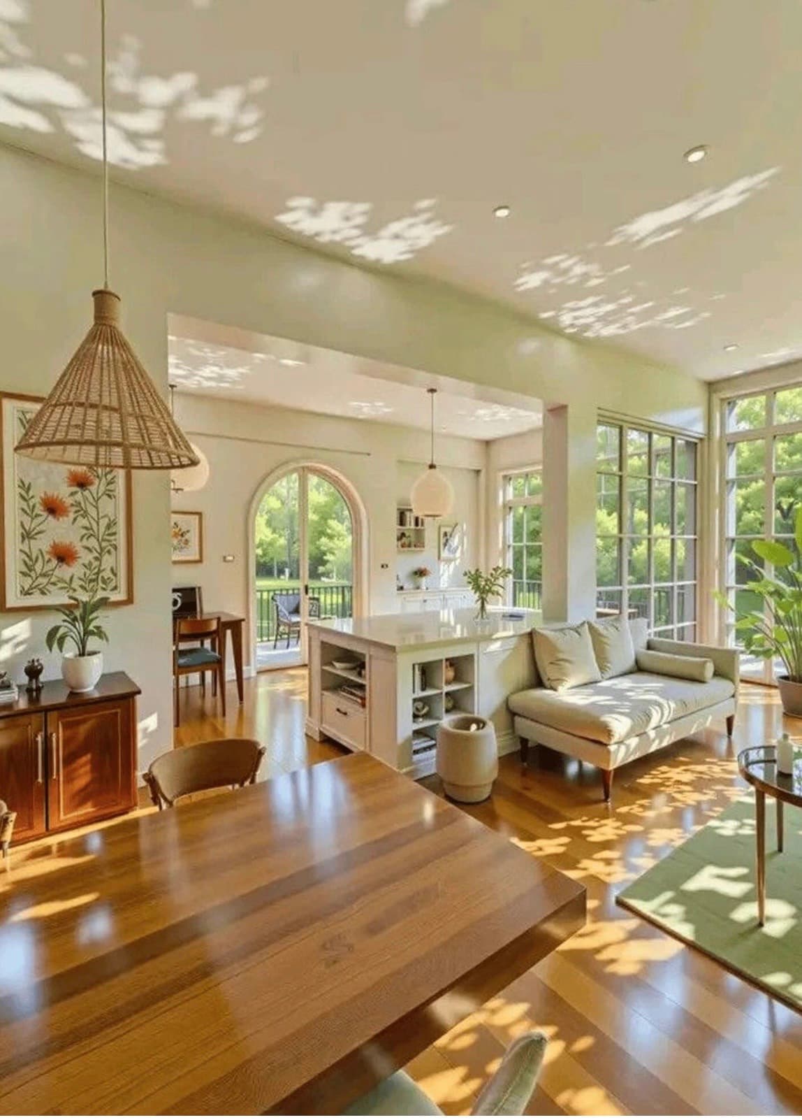 Living with softness, warmth, and collected detail.