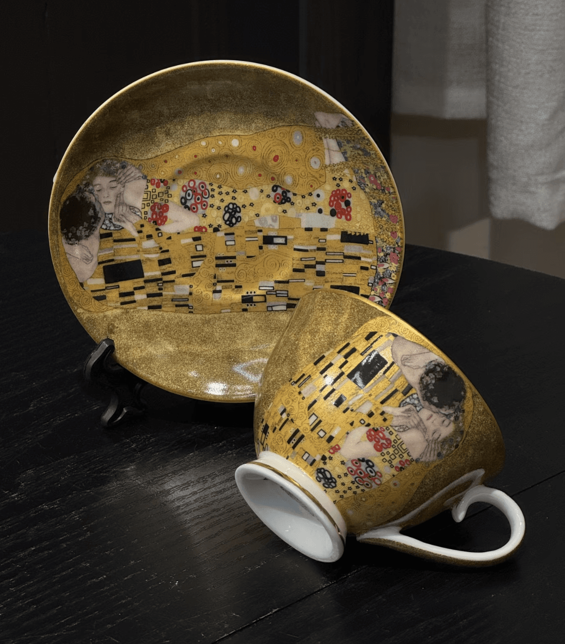 Klimt Tea Cup Set